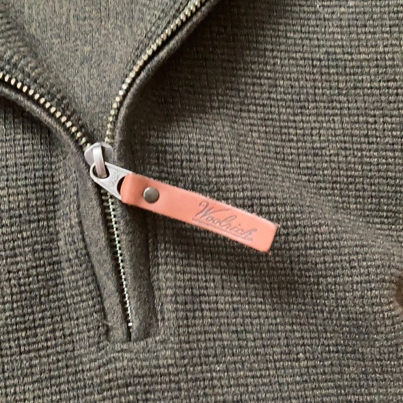 Woolrich Quarter Zip Sweater - Picture 3 of 7